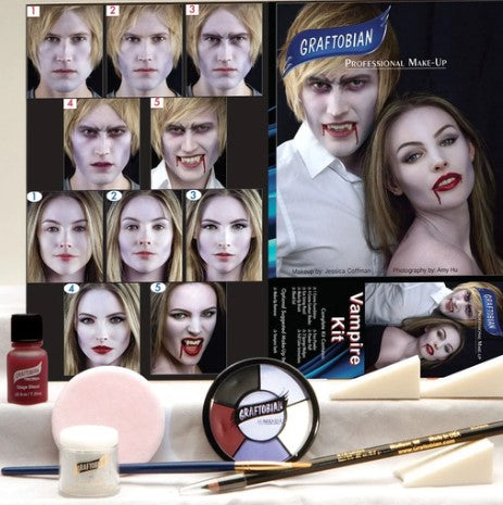 Vampire Theatrical Make-Up Kit by Graftobian