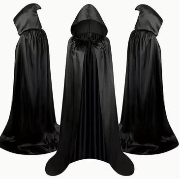 Black Gothic Cloak