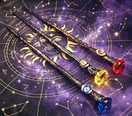 Elegant Wizard Wand - Choose Color