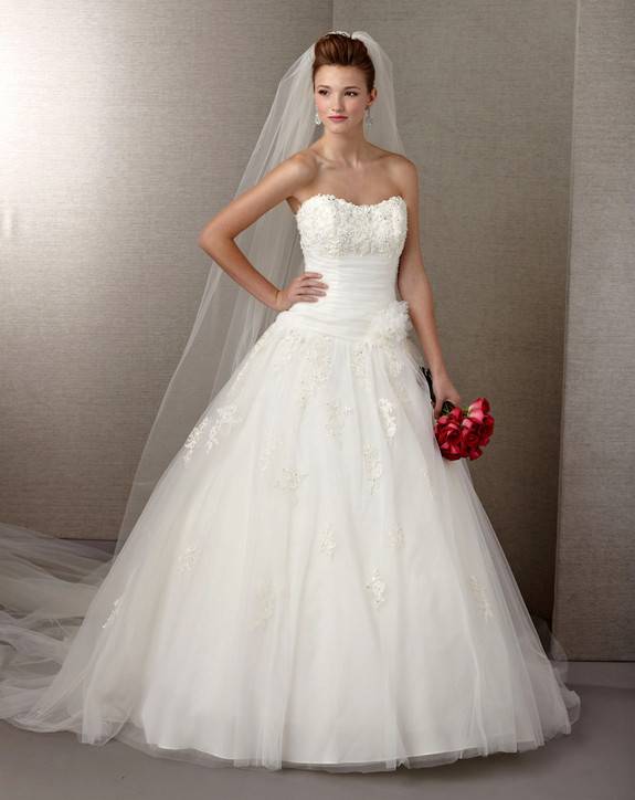 Wedding Dress  With Preservation Box - 2nds (SOLD AS IS)