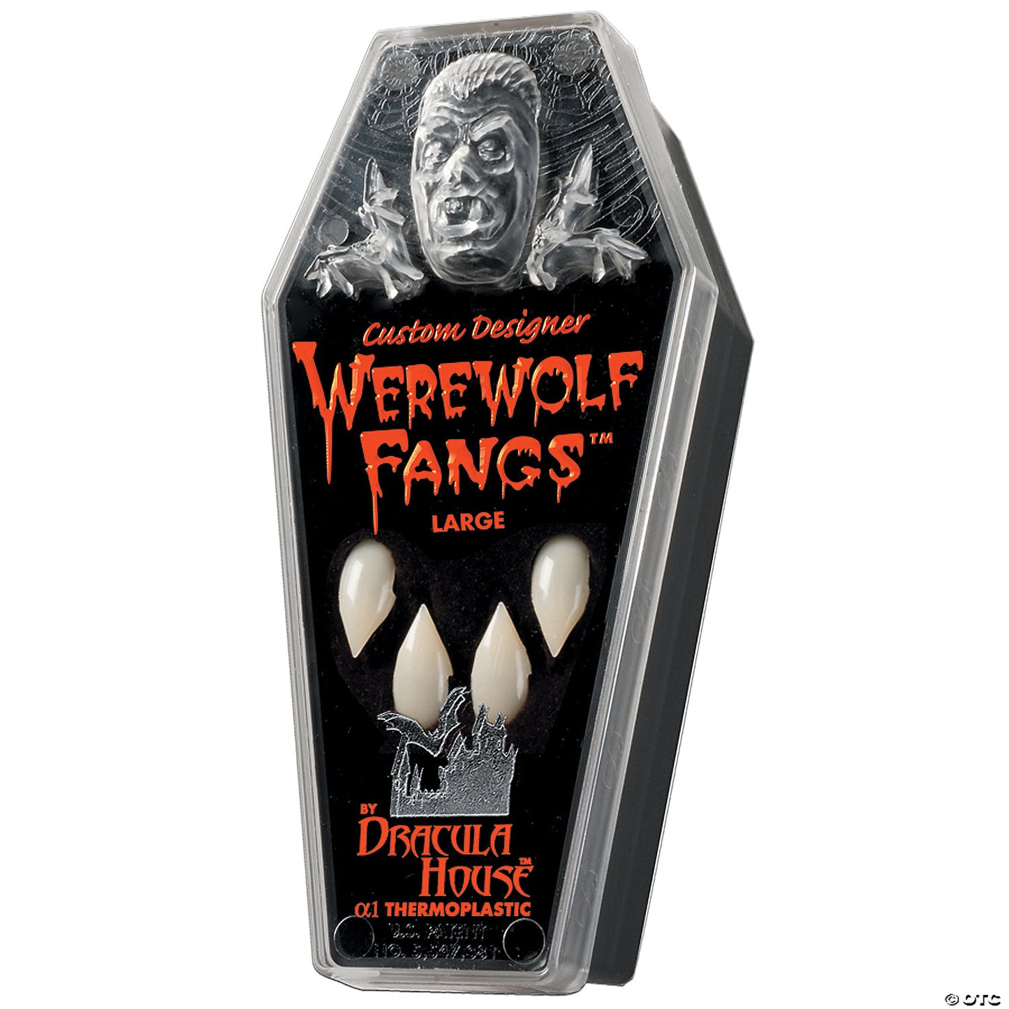 Dracula, Sexy Bites and Werewolf Fangs by Foothills Creations - Choose Type