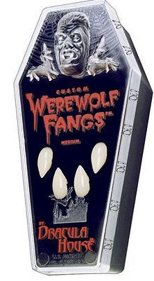 Dracula, Sexy Bites and Werewolf Fangs by Foothills Creations - Choose Type