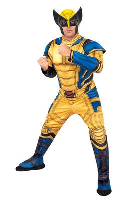 Wolverine Marvel Deadpool and Wolverine - Adult by Jazwears - Choose Size