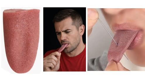 Rubber Tounge