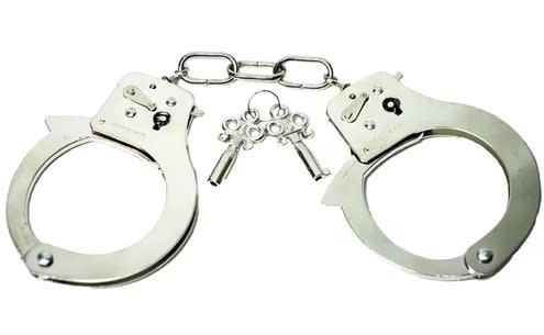 Handcuffs - Quick Release - Heavy Metal