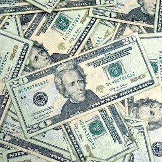 RealAged® Full Print New Series Prop Money - Sold Individually: Choose Denomination