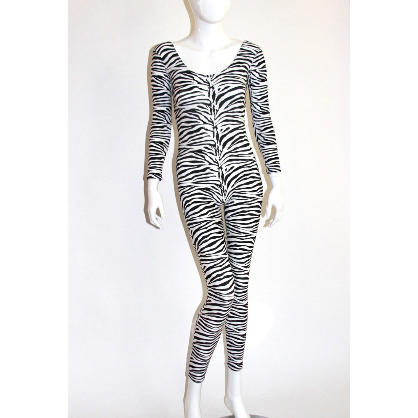 Adult Zebra Unitard