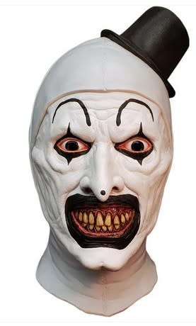 Mask Terrifier Art the Clown by Trick or Treat Studios