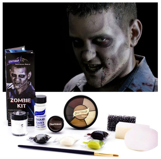 Zombie Theatrical Make-Up Kit
